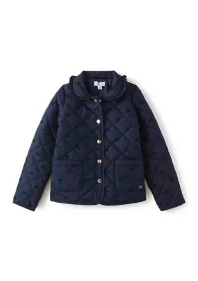 Girls 4-6x Quilted Barn Jacket