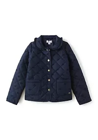 Girls 4-6x Quilted Barn Jacket