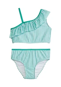 Girls 7-16 2 Piece Swimsuit