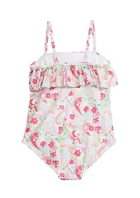 Girls 7-16 One Piece Swimsuit