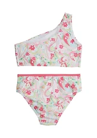 Girls 7-16 2 Piece Swimsuit