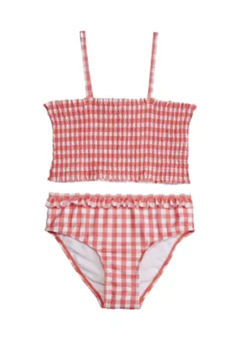 Girls 7-16 2 Piece Swimsuit