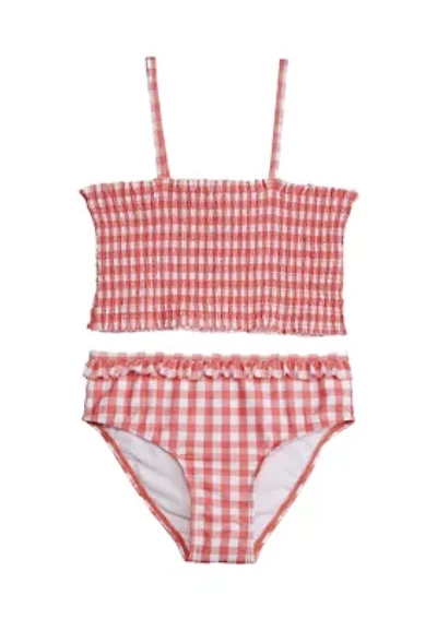 Girls 7-16 2 Piece Swimsuit
