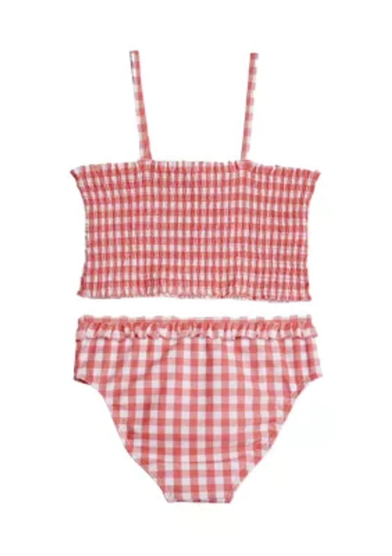 Girls 7-16 2 Piece Swimsuit