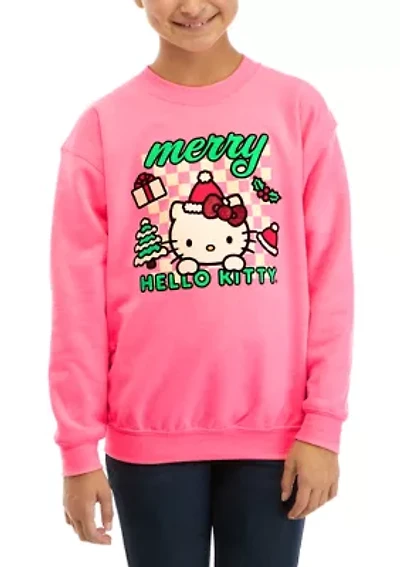 Girls 7-16 Hello Kitty Graphic Sweatshirt