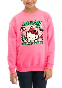 Girls 7-16 Hello Kitty Graphic Sweatshirt