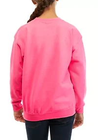 Girls 7-16 Hello Kitty Graphic Sweatshirt