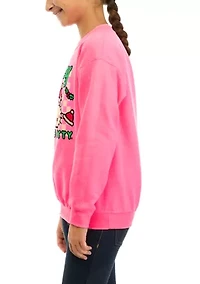 Girls 7-16 Hello Kitty Graphic Sweatshirt