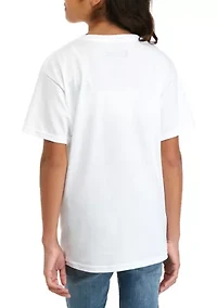Girls 7-16 Short Sleeve Graphic T-Shirt