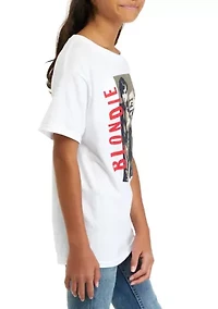 Girls 7-16 Short Sleeve Graphic T-Shirt