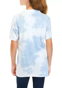 Girls 7-16 Tom and Jerry Tie Dye Graphic T-Shirt