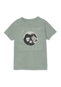 Girls 7-16 Lilly Pad Graphic T-Shirt