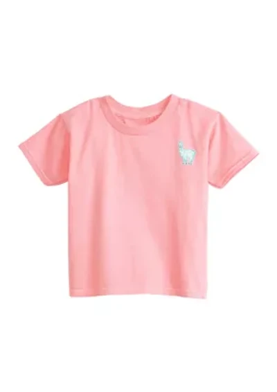 Girls 4-6x Llama Graphic T-Shirt