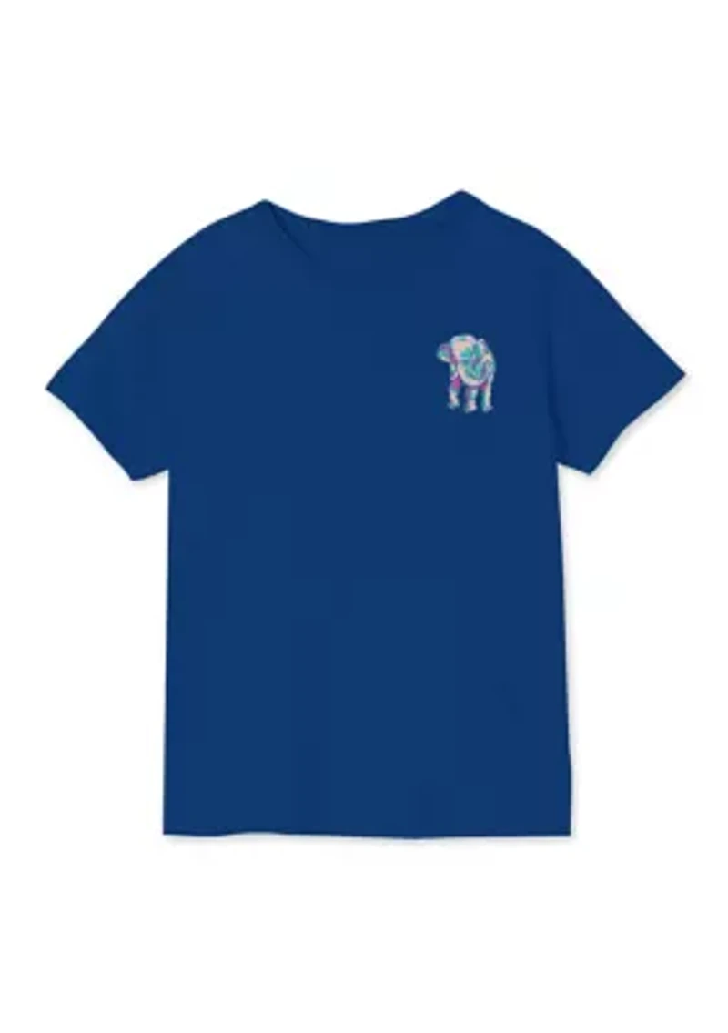 Girls 7-16 Kind Elephant Graphic T-Shirt