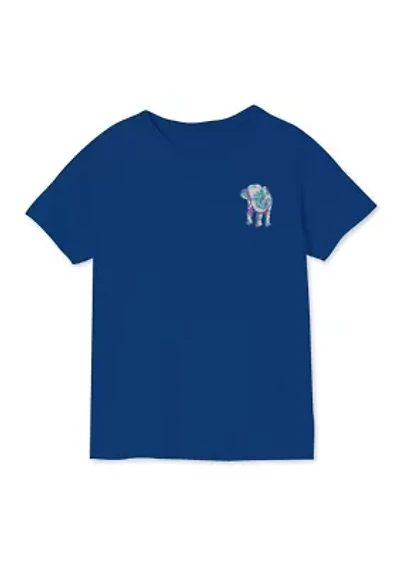 Girls 7-16 Kind Elephant Graphic T-Shirt