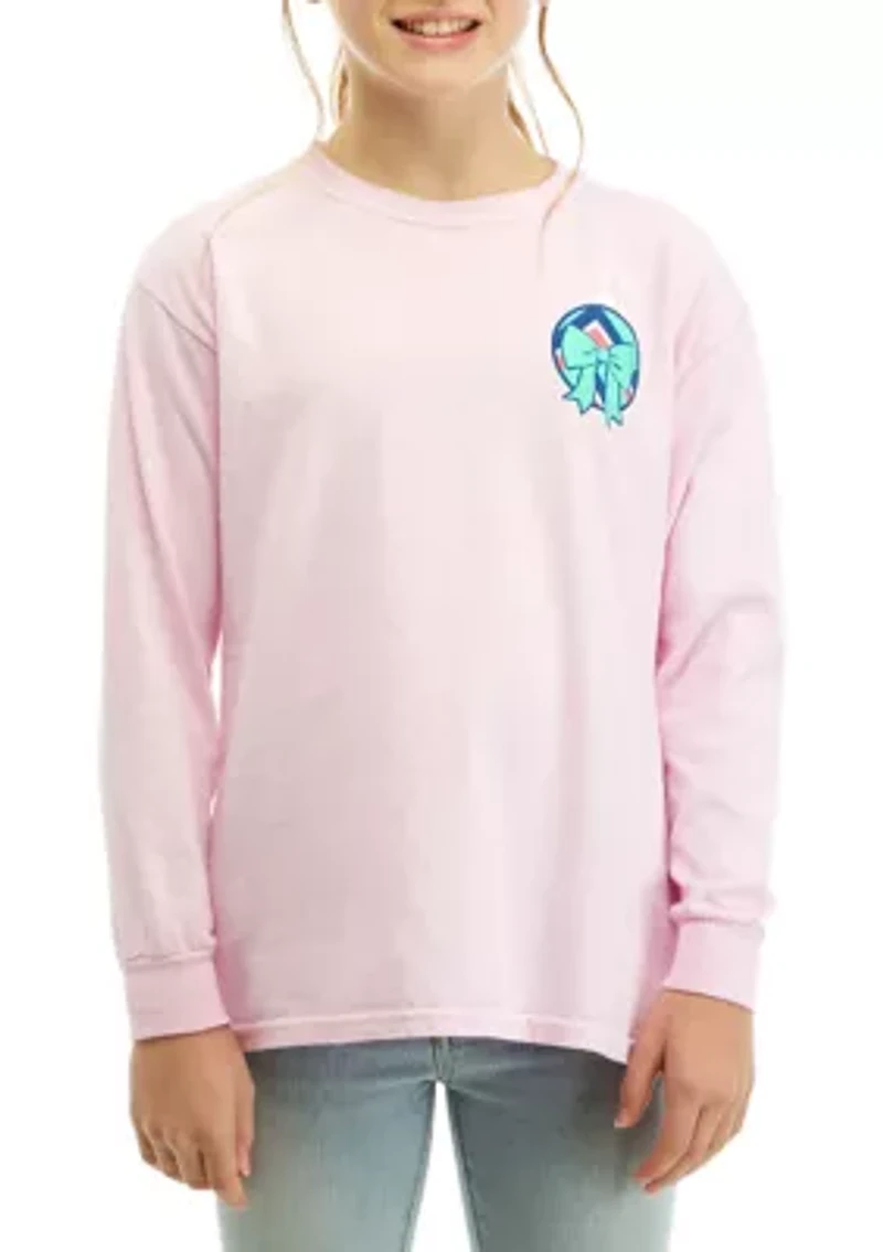 Girls 7-16 Merry Christmas Y'all Graphic T-Shirt