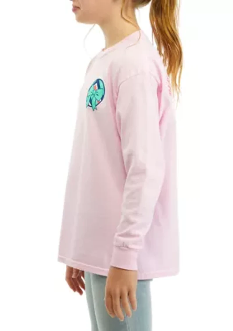 Girls 7-16 Merry Christmas Y'all Graphic T-Shirt