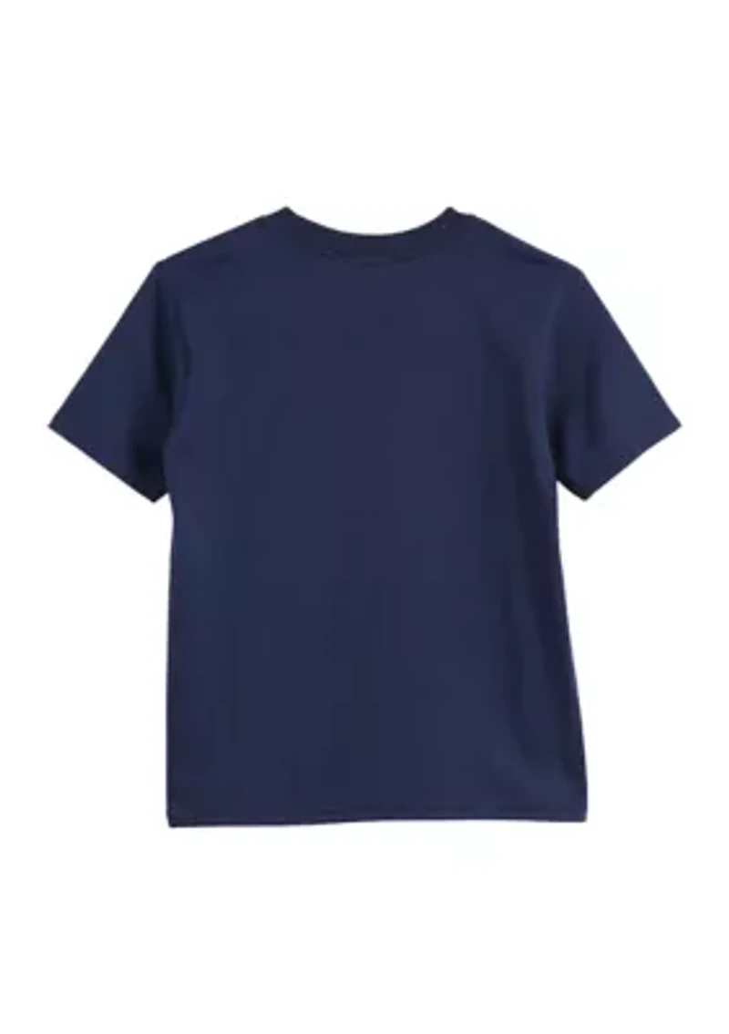 Girls 4-6x Varsity Graphic T-Shirt