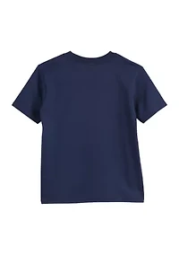 Girls 4-6x Varsity Graphic T-Shirt