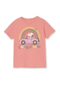 Girls 4-6x Short Sleeve Graphic T-Shirt