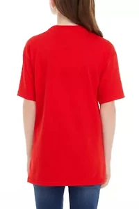 Girls 7-16 Varsity Minnie Mouse Graphic T-Shirt
