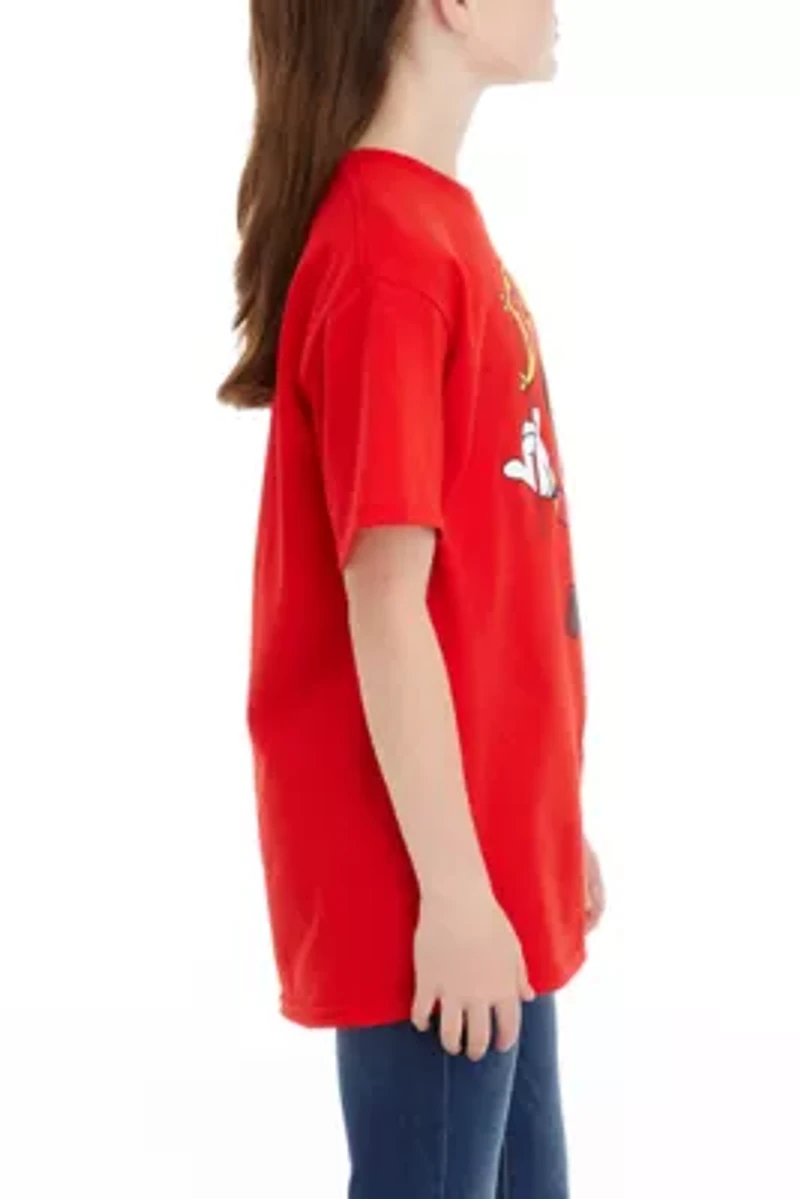 Girls 7-16 Varsity Minnie Mouse Graphic T-Shirt