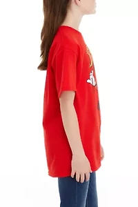 Girls 7-16 Varsity Minnie Mouse Graphic T-Shirt