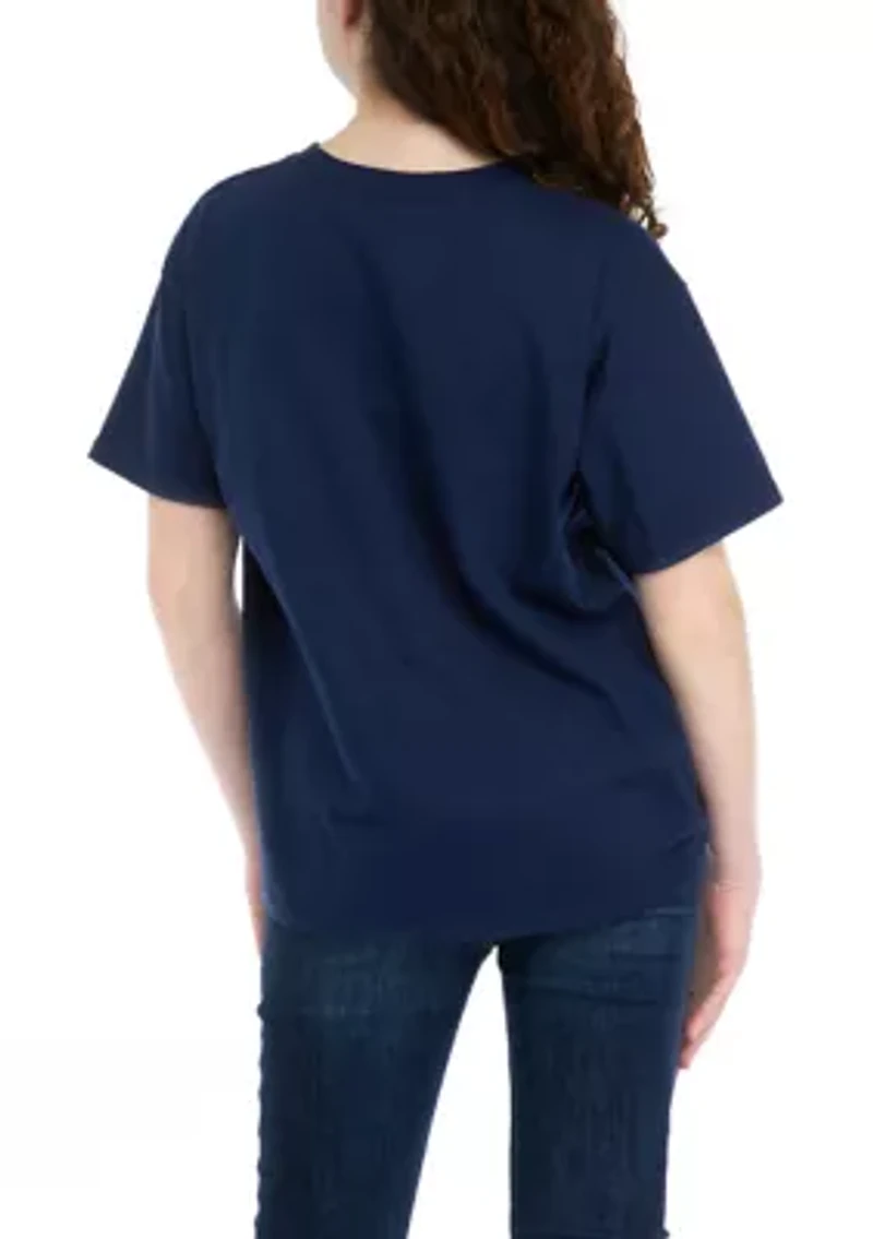 Girls 7-16 Short Sleeve Graphic T-Shirt