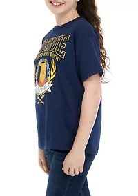 Girls 7-16 Short Sleeve Graphic T-Shirt