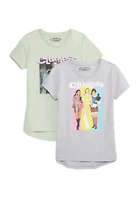 Girls 7-16 2 Pack Graphic T-Shirts