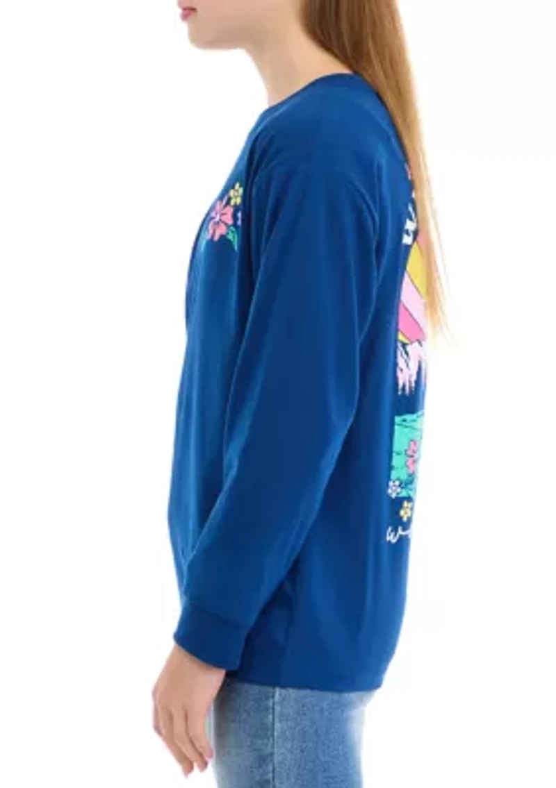 Girls 7-16 Wander More Graphic T-Shirt