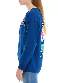 Girls 7-16 Wander More Graphic T-Shirt