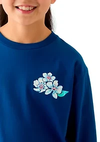 Girls 7-16 Southern Girl Long Sleeve Graphic T-Shirt