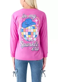 Girls 7-16 My Sparkle Era Long Sleeve Graphic T-Shirt