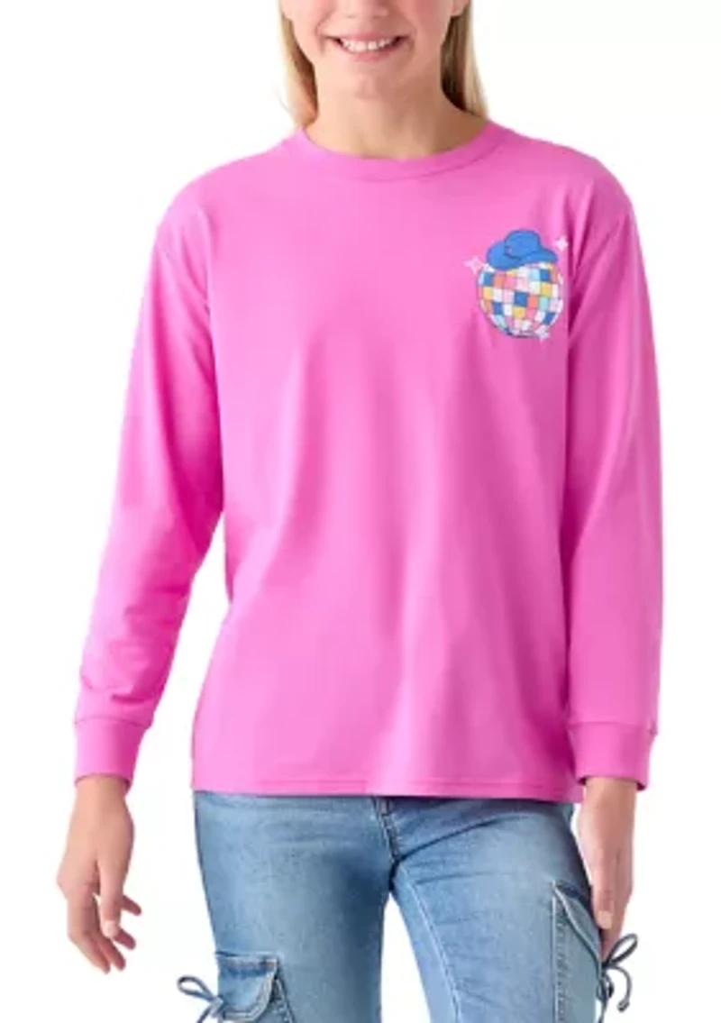 Girls 7-16 My Sparkle Era Long Sleeve Graphic T-Shirt