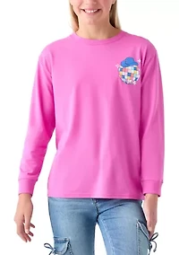 Girls 7-16 My Sparkle Era Long Sleeve Graphic T-Shirt
