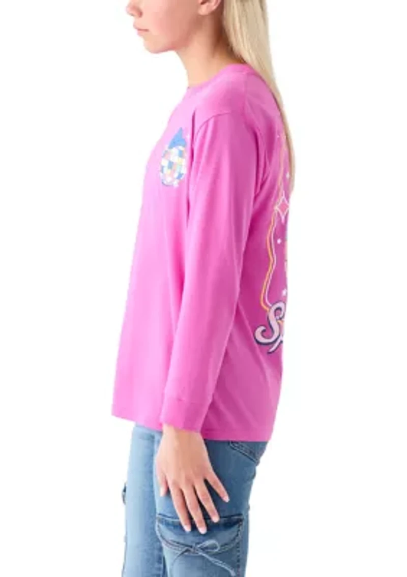 Girls 7-16 My Sparkle Era Long Sleeve Graphic T-Shirt