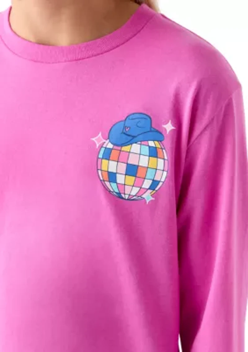 Girls 7-16 My Sparkle Era Long Sleeve Graphic T-Shirt