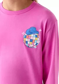 Girls 7-16 My Sparkle Era Long Sleeve Graphic T-Shirt