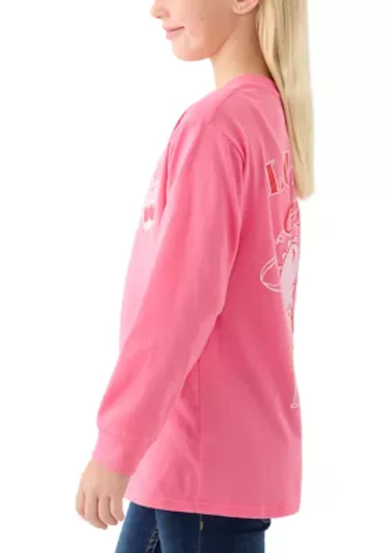 Girls 7-16 Tween Love You Cherry Much