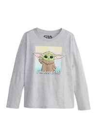 Girls 7-16 Long Sleeve Licensed T-Shirt - Set of 2