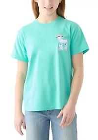 Girls 7-16 Be the Reason Someone Smiles Graphic T-Shirt