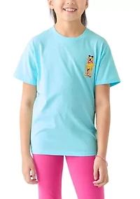 Girls 7-16 My Happy Place Graphic T-Shirt