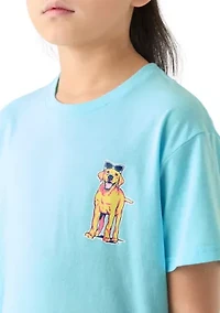 Girls 7-16 My Happy Place Graphic T-Shirt
