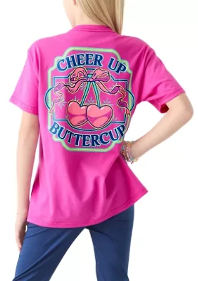 Girls 7-16 Cheer Up Buttercup Graphic T-Shirt