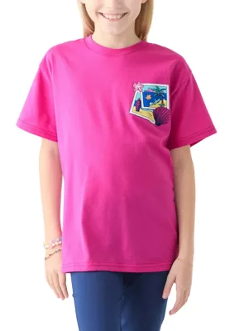 Girls 7-16 Have Fun Graphic T-Shirt