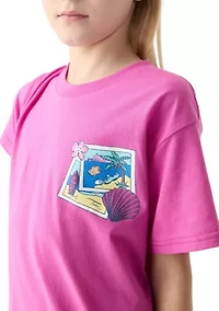 Girls 7-16 Have Fun Graphic T-Shirt