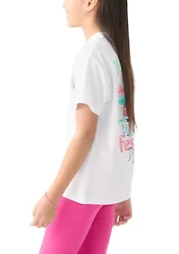 Girls 7-16 Festival Days Graphic T-Shirt
