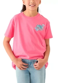 Girls 7-16 My Friendship Era Short Sleeve Graphic T-Shirt