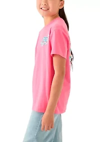 Girls 7-16 My Friendship Era Short Sleeve Graphic T-Shirt